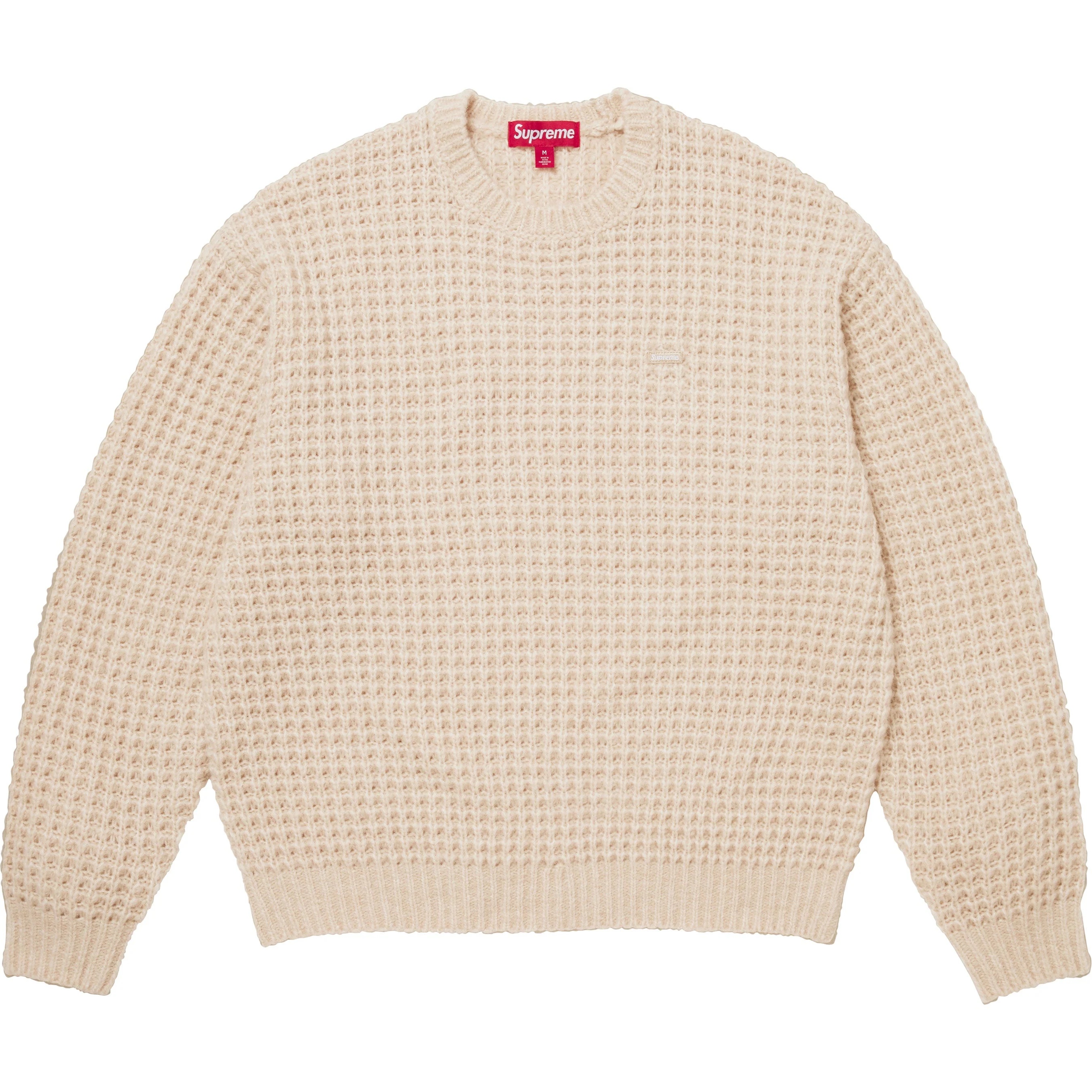 Small Box Waffle Sweater view 12